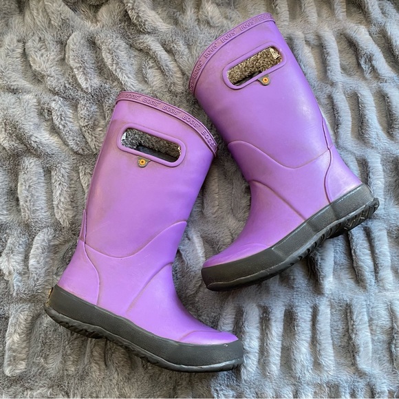 BOGS PLUSH RAIN BOOTS - Picture 2 of 9